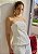 Top Renda Tomara que Caia Isis Off-White - Imagem 6