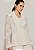 Blazer Renda Bárbara Off-White - Imagem 1