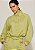 Jaqueta Camisaria Listrada Antonella Verde-Lime - Imagem 1