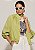 Jaqueta Camisaria Listrada Antonella Verde-Lime - Imagem 4