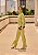 Jaqueta Camisaria Listrada Antonella Verde-Lime - Imagem 5