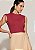 Blusa Malha Letícia Vermelho Papoula - Imagem 5