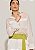 Camisa Algodão Kiara Off-White - Imagem 4