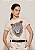 T-Shirt Malha Mayla Bege-Claro - Imagem 1