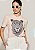 T-Shirt Malha Mayla Bege-Claro - Imagem 5