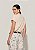 T-Shirt Malha Mayla Bege-Claro - Imagem 2