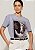 T-Shirt Malha Lígia Cinza-Claro - Imagem 3
