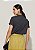 T-Shirt Malha Catarina Mescla-Escuro - Imagem 2