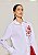 Camisa Tricoline Giovana Branca - Imagem 5