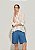 Bermuda Jorts Jeans Andreia Azul - Imagem 3