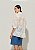Bermuda Jorts Jeans Andreia Azul - Imagem 2