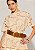 Conjunto Laise Floral Elisa Bege - Imagem 3