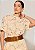 Conjunto Laise Floral Elisa Bege - Imagem 5