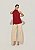 Blusa Chiffon Marcela Vermelho - Imagem 5