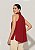 Blusa Chiffon Marcela Vermelho - Imagem 2