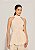 Blusa Chiffon Marcela Nude - Imagem 4