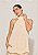 Blusa Chiffon Marcela Nude - Imagem 6