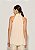 Blusa Chiffon Marcela Nude - Imagem 2