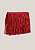 Bolsa Crepe Carla Vermelho Papoula - Imagem 1