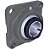 Mancal tipo Flange F200 - Imagem 1