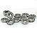 Micro rolamento com flange MF106ZZ - Imagem 1