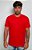 Camiseta Malha Algodão Vermelha - Imagem 1