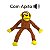 Macaco de Pelúcia Grande - Imagem 3