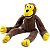 Macaco de Pelúcia Grande - Imagem 2