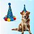 Chapéu de Aniversário Pet - Imagem 3