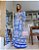 Vestido Juliana azulejo português bojo - Imagem 1