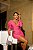 Vestido Joana rosa lurex bojo - Imagem 2