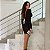 Vestido Joana preto lurex bojo - Imagem 3