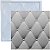 Forma Molde para Gesso 3D e Cimento Calábria Capitonê 39x39 ABS - Esquadro Perfeito - Imagem 1