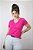 Camiseta Feminina em Algodão Gola V Premium Lisas - T-SHIRT-GOLAV-LISA - Imagem 3