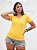 Camiseta Feminina em Algodão Gola V Premium Lisas - T-SHIRT-GOLAV-LISA - Imagem 1