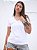 Camiseta Feminina em Algodão Gola V Premium Lisas - T-SHIRT-GOLAV-LISA - Imagem 6