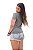 Camiseta Feminina em Algodão Gola V Premium Lisas - T-SHIRT-GOLAV-LISA - Imagem 2