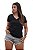 Camiseta Feminina em Algodão Gola V Premium Lisas - T-SHIRT-GOLAV-LISA - Imagem 4