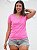 Camiseta Feminina em Algodão Gola V Premium Lisas - T-SHIRT-GOLAV-LISA - Imagem 7