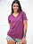 Camiseta Feminina em Algodão Gola V Premium Lisas - T-SHIRT-GOLAV-LISA - Imagem 8