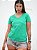 Camiseta Feminina em Algodão Gola V Premium Lisas - T-SHIRT-GOLAV-LISA - Imagem 9
