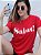 Camiseta Feminina em Algodão Premium Estampa Salut - TSH-GOLAO-SALUT - Imagem 1