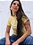 Camiseta Feminina em Algodão Gola Alta Premium Lisa - T-SHIRT-GOLAALTA - Imagem 2