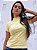 Camiseta Feminina em Algodão Gola Alta Premium Lisa - T-SHIRT-GOLAALTA - Imagem 7
