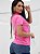 Camiseta Feminina em Algodão Gola Alta Premium Lisa - T-SHIRT-GOLAALTA - Imagem 5