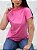 Camiseta Feminina em Algodão Gola Alta Premium Lisa - T-SHIRT-GOLAALTA - Imagem 3