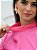 Camiseta Feminina em Algodão Gola Alta Premium Lisa - T-SHIRT-GOLAALTA - Imagem 4