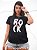 Camiseta Feminina em Algodão Premium Estampa Rock - TSH-GOLAO-ROCK - Imagem 4