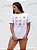Camiseta Feminina em Algodão Premium Happy Days - TSH-GOLAO-HAPPYDAYS - Imagem 4