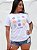Camiseta Feminina em Algodão Premium Happy Days - TSH-GOLAO-HAPPYDAYS - Imagem 1